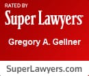 Rated By Super Lawyers | Gregory A. Gellner | SuperLawyers.com